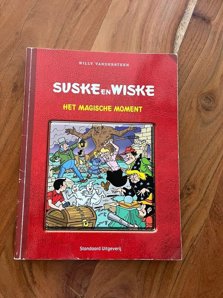 Suske en Wiske - Het Magische Moment,, Boeken, Eén stripboek, Ophalen of Verzenden, Zo goed als nieuw