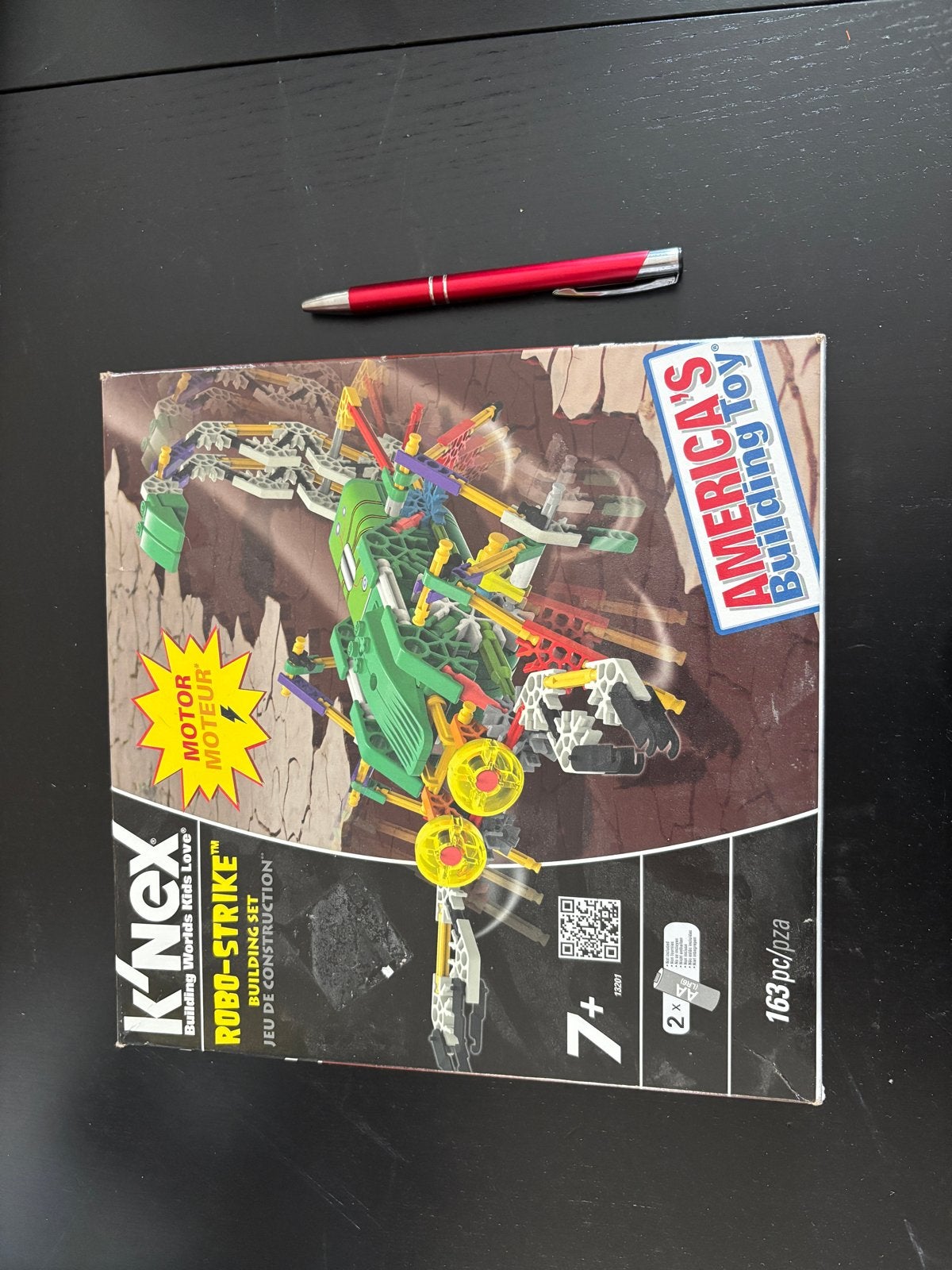 K'nex Robo-Strike Bouwset met Motor - Nieuw in Doos, Kinderen en Baby's, Speelgoed | Bouwstenen, Ophalen, Nieuw, K'nex