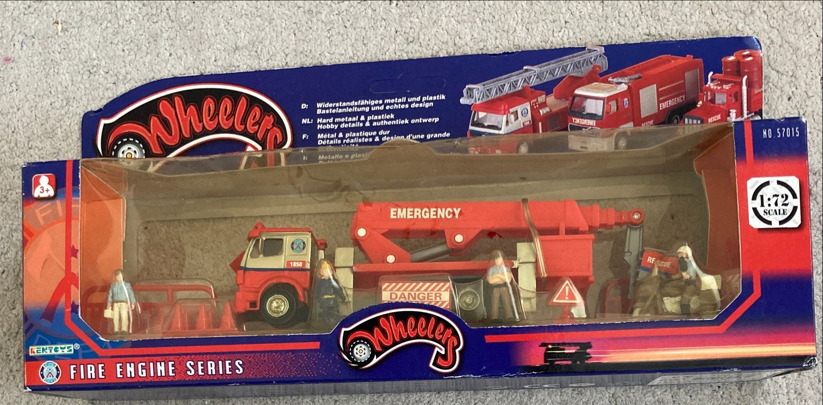 Wheeler's Brandweerwagen Serie - Schaal 1:72, Ophalen of Verzenden, Nieuw