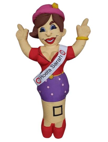 Sarah pop huren Tilburg | Vanaf €45 | 3 dagen, Ophalen, Zo goed als nieuw, Abraham of Sarah