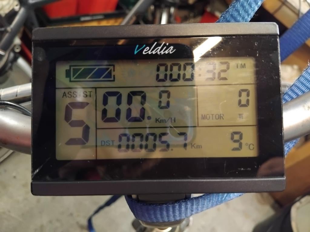 Onderdelen elektrische Gazelle Orange fiets, Fietsen en Brommers, Fietsonderdelen, Ophalen