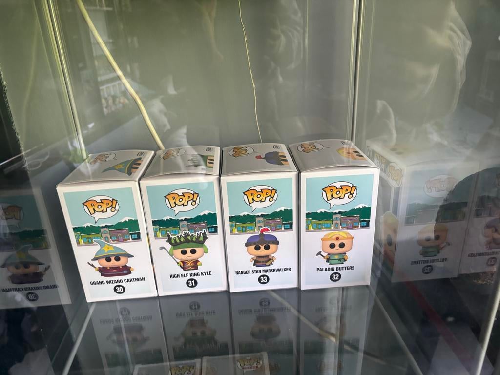 South Park Funko Pop! Set: Cartman, Kyle, Stan, Butters, Ophalen