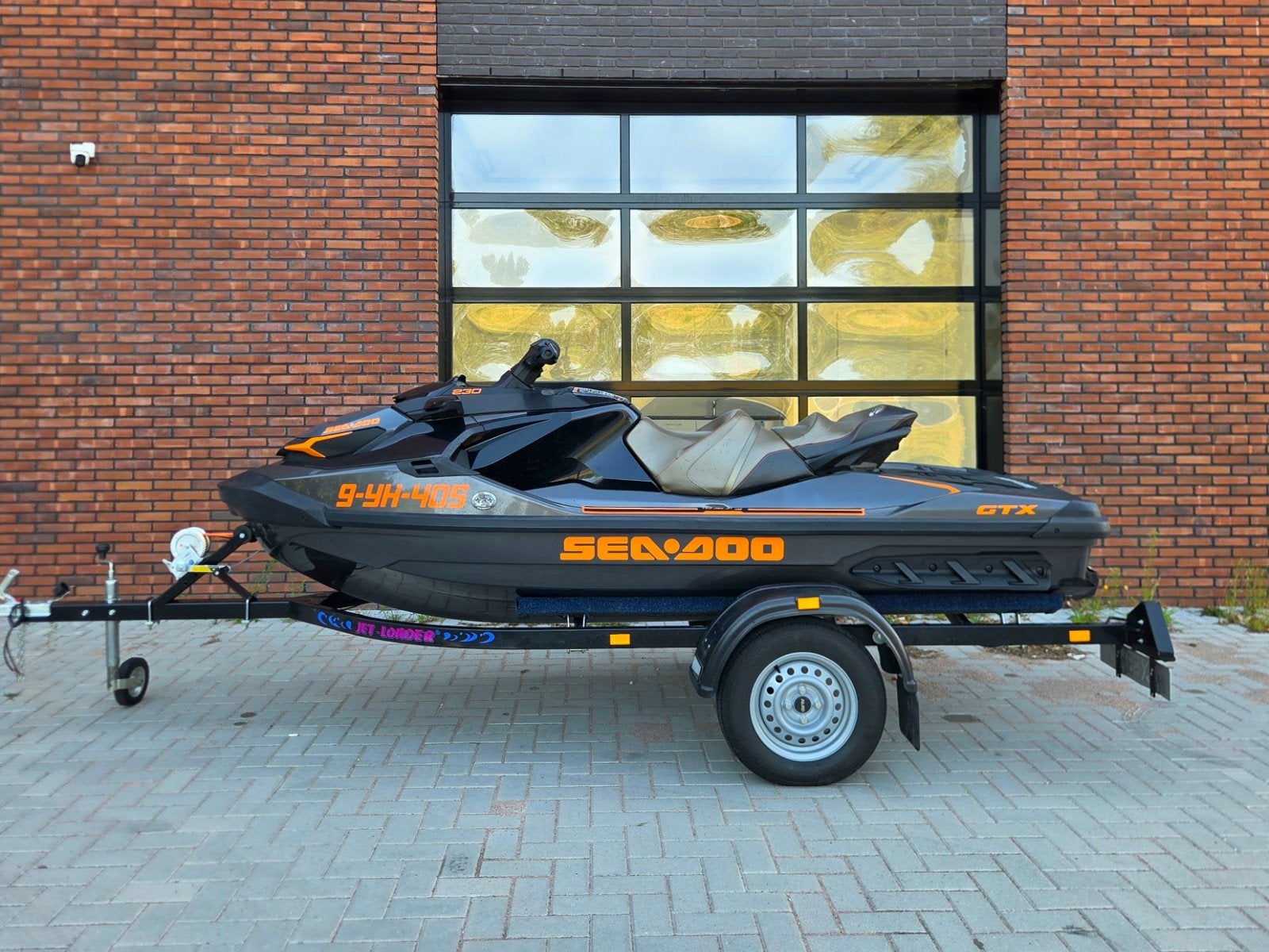 Sea-Doo GTX 230 (2023) – Nieuwstaat + Garantie – 42,5 uur, Ophalen, Zo goed als nieuw, Benzine, 200 pk of meer