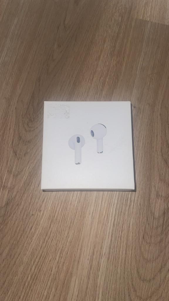 Airpods, In gehoorgang (in-ear), Bluetooth, Nieuw, Ophalen of Verzenden