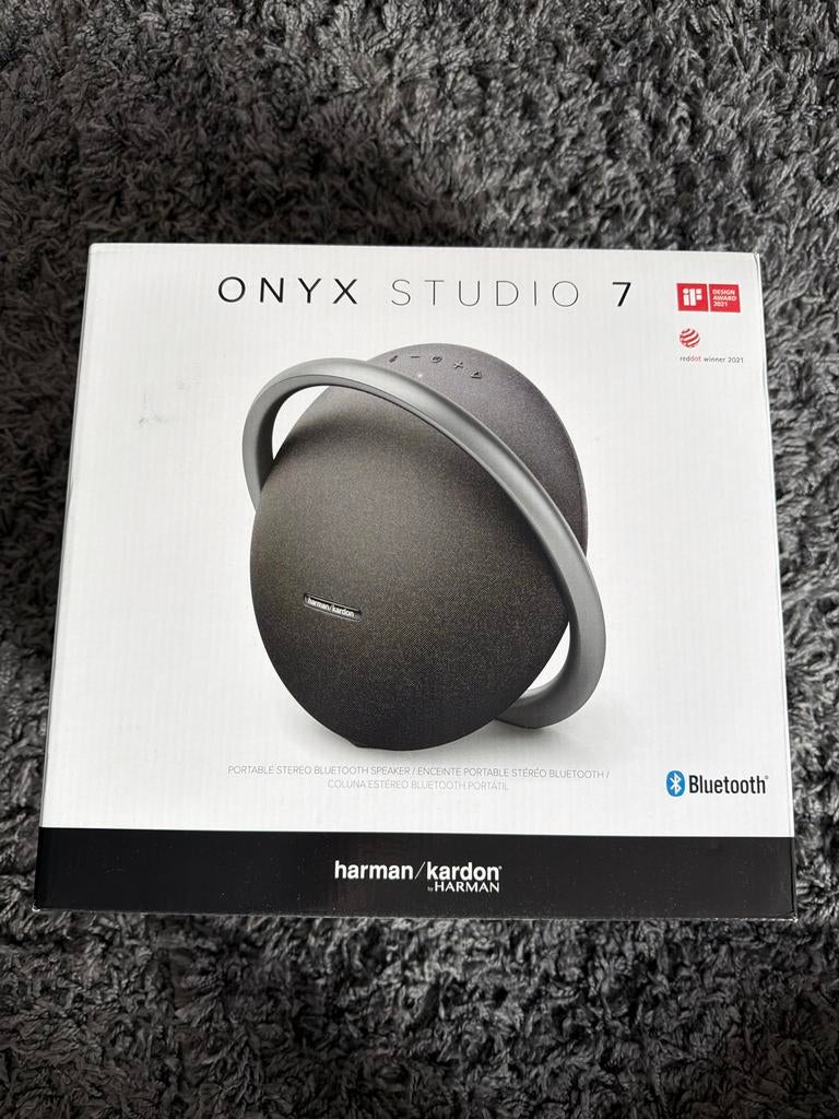 HARMAN KARDON Onyx Studio 7 Bluetooth speaker, Audio, Tv en Foto, Luidsprekers, Overige merken, Verzenden, Overige typen, Nieuw