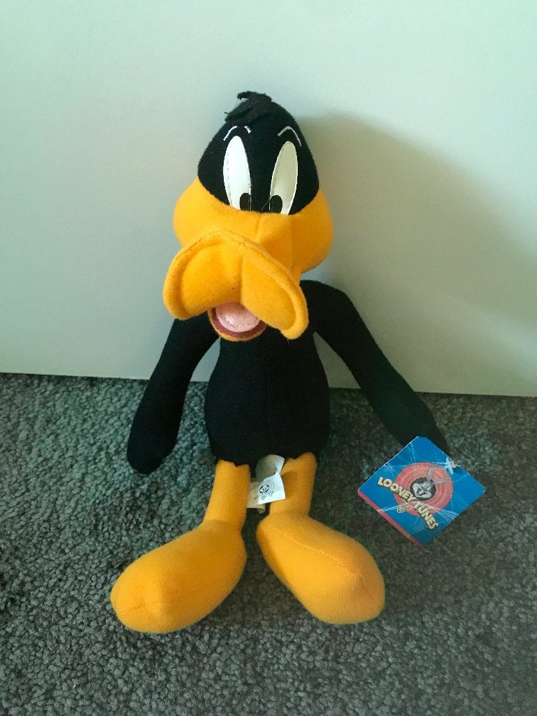 te koop: knuffel Daffy Duck, Verzamelen, Ophalen of Verzenden, Nieuw