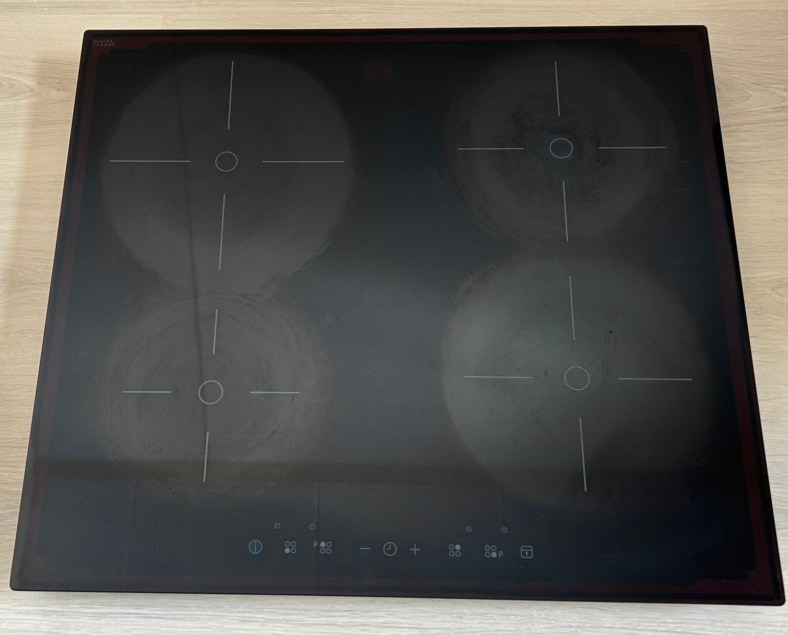 Ikea Matmassig inductie kookplaat, Ophalen, Gebruikt, 4 kookzones, Inbouw