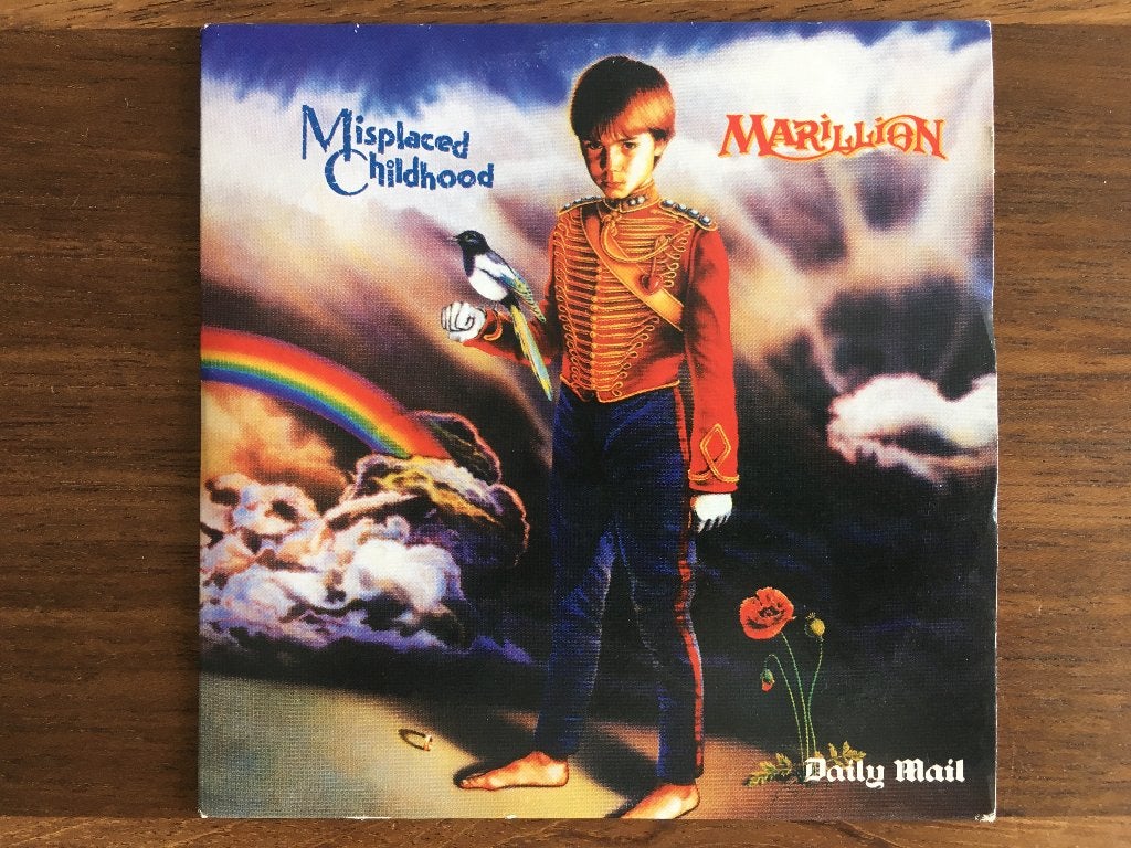 Cd PROMO Marillion Misplaced Childhood Daily Mail ( Fish ), Ophalen of Verzenden, Promo, Album, Progressive Rock