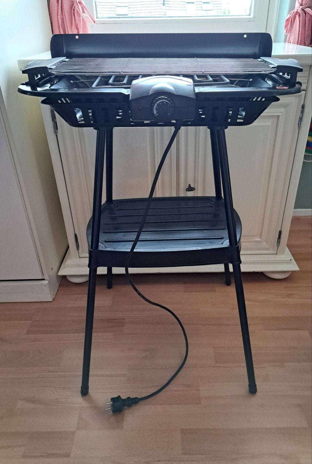 Bestron DJA902S Elektrische Barbecue met standaard, Ophalen of Verzenden, Zo goed als nieuw, Bestron