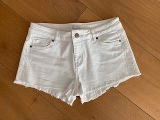 Spijker korte broek Pelagiza The Sting maat XS ZGAN, The Sting, Wit, Ophalen of Verzenden, Zo goed als nieuw