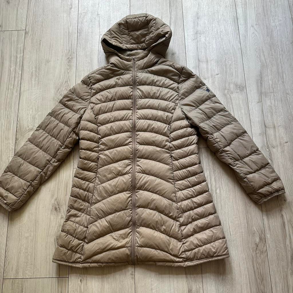 Mongo dons jas, Ophalen of Verzenden, Gedragen, Maat 42/44 (L), Beige