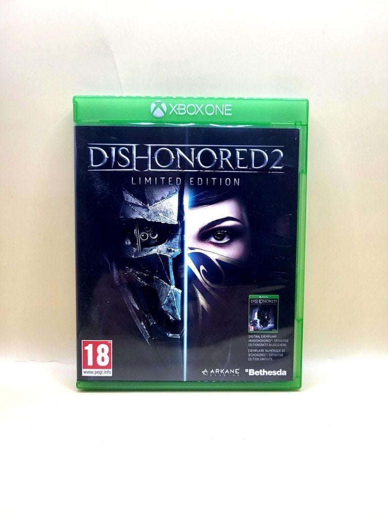 Dishonored 2 Limited Edition - Xbox One, Avontuur en Actie, Vanaf 18 jaar, Microsoft, Eén computer