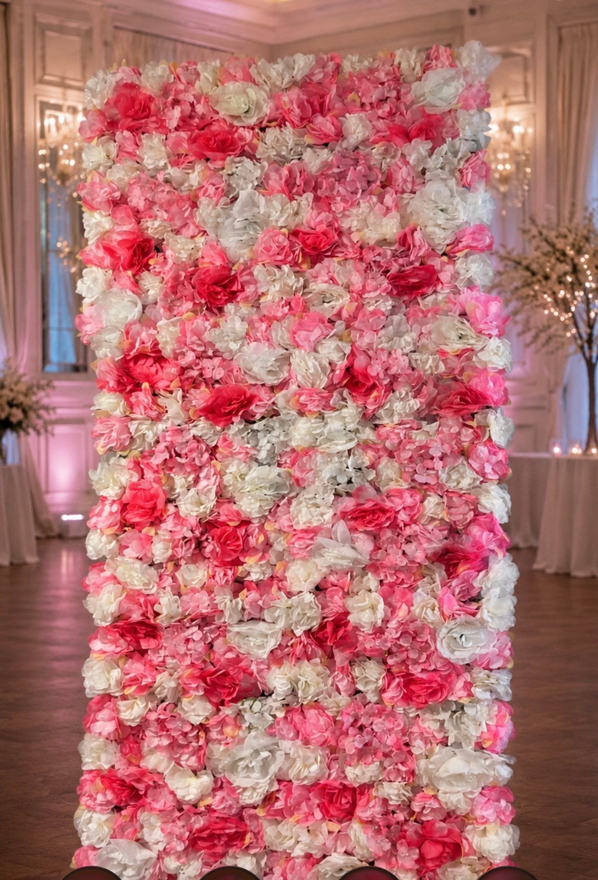 Bloemen achterwand te huur, Diensten en Vakmensen, Verhuur | Overig