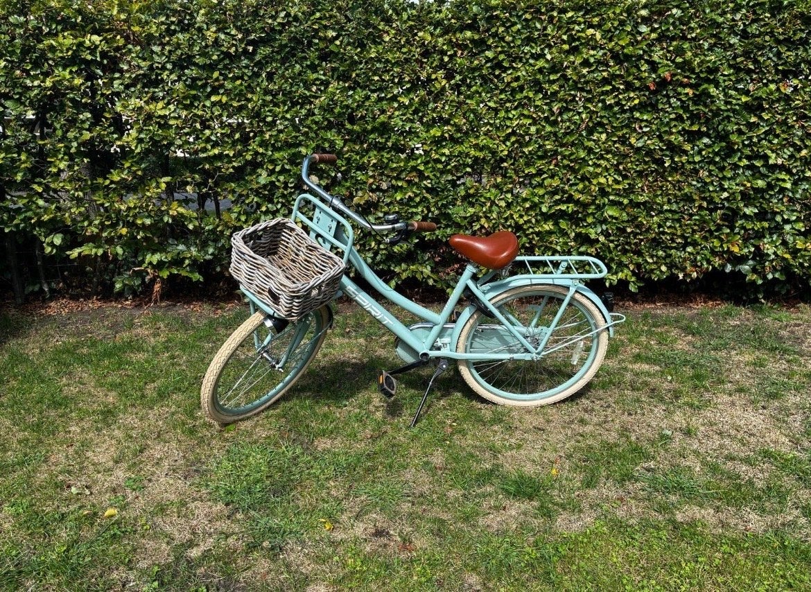 Spirit met mandje, Ophalen, Gebruikt, Terugtraprem, 24 inch