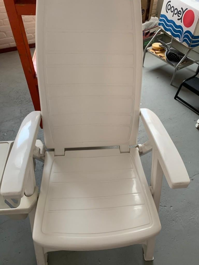 Tuinstoelen, Tuin en Terras, Tuinstoelen, Ophalen, Gebruikt, Kunststof