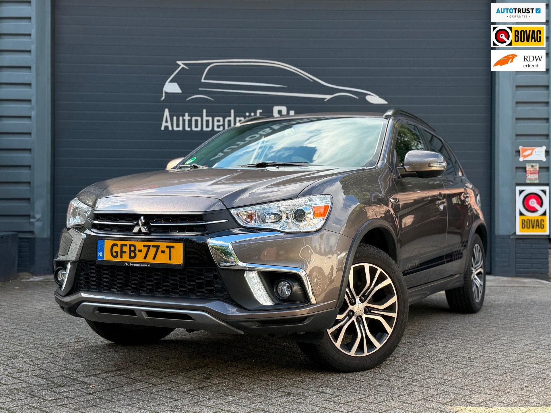 Mitsubishi ASX 1.6 Cleartec Connect Pro+ | Carplay | Camera, Auto's, Voorwielaandrijving, Stof, Gebruikt, Euro 6