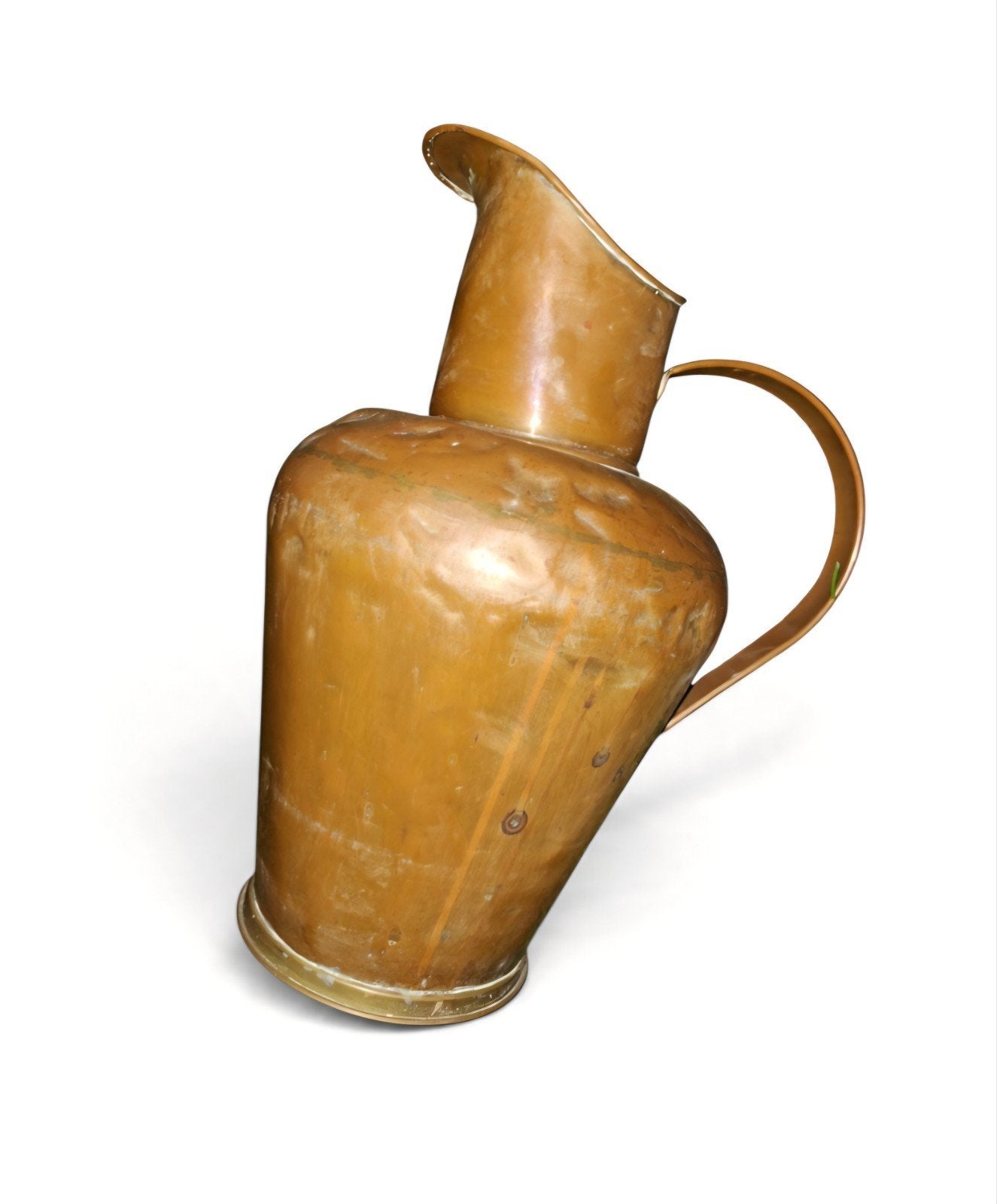 paraplu bak (bijvoorbeeld), koper,  38cm hoog, 22cm breed, Ophalen of Verzenden, Koper