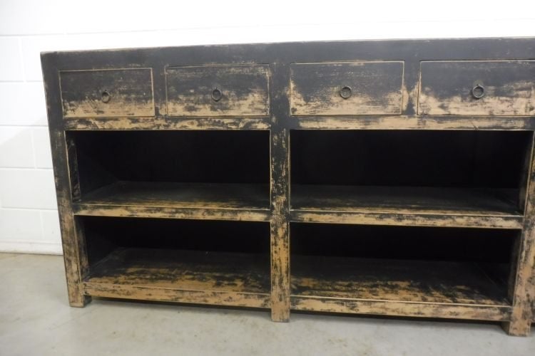 groot landelijk dressoir 300cm, Nieuw, Ophalen of Verzenden, Landelijk, 200 cm of meer