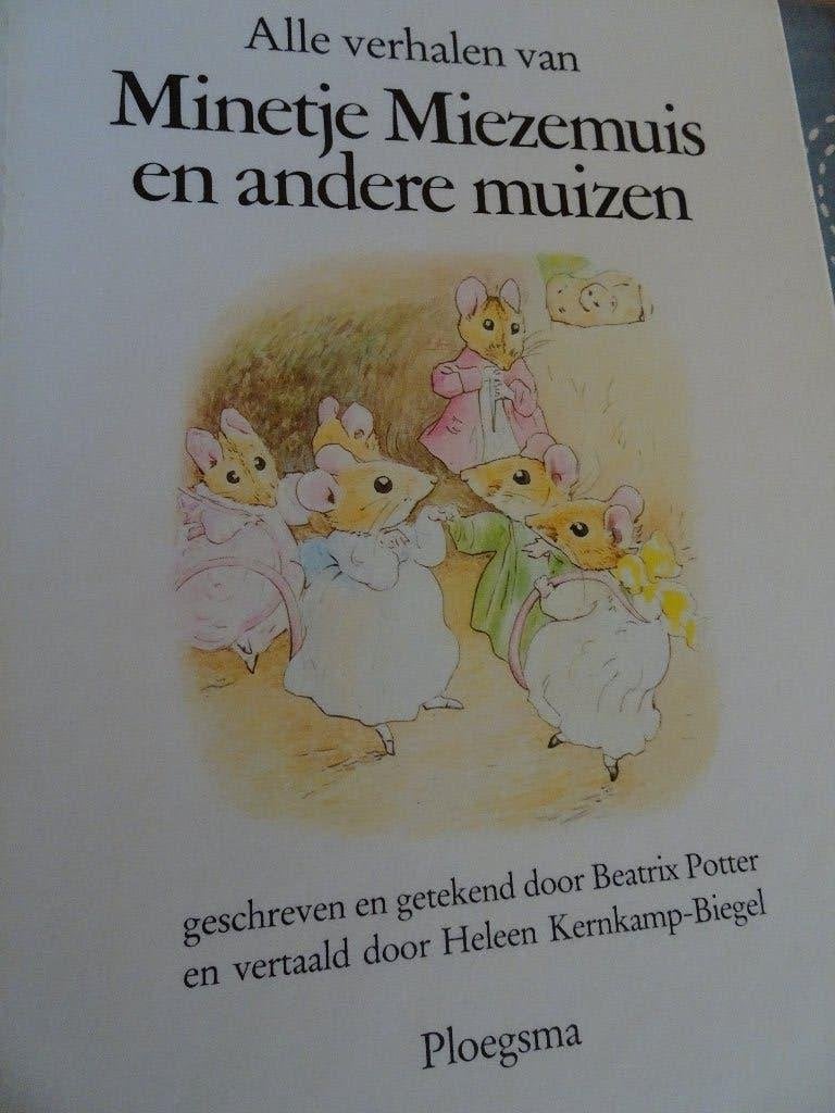 Beatrix potter  alle verhalen van Josefienkwebbel  eend, Boeken, Gelezen, 5 of 6 jaar, Jongen of Meisje, Ophalen of Verzenden