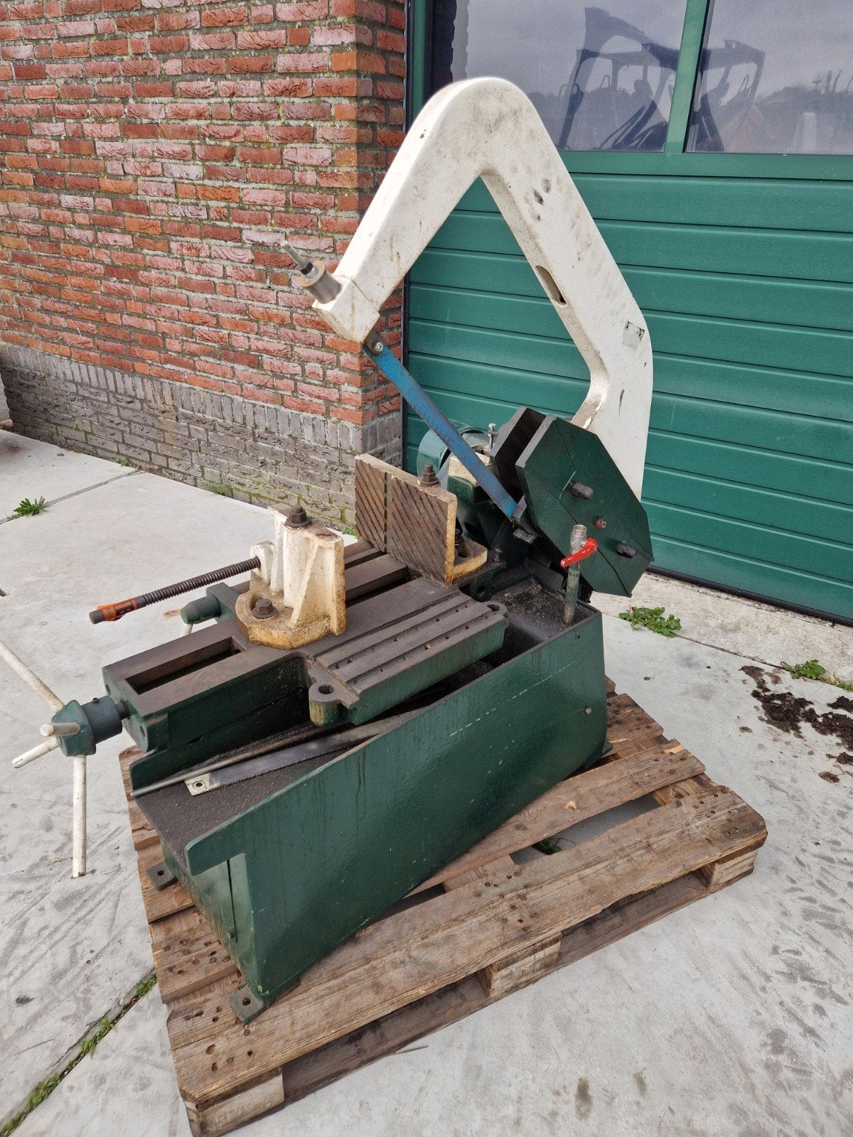 Metaal lintzaag - Robuuste bandzaag voor metaalbewerking, Ophalen, Gebruikt, 70 mm of meer, Lintzaag
