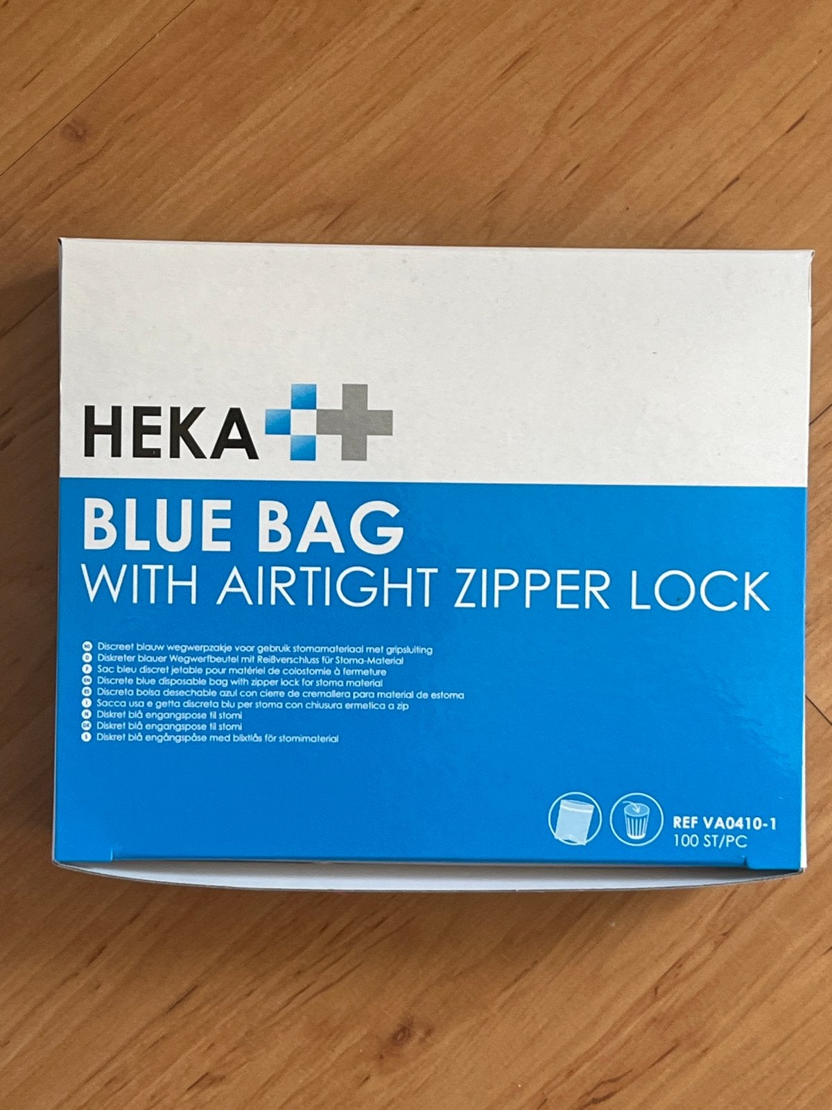 Heka verband zakken voor stoma zakken en luiers, Ophalen of Verzenden, Nieuw, Overige typen