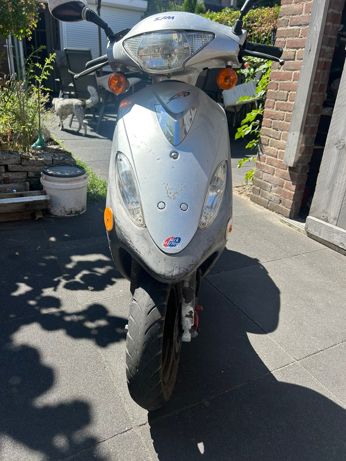 Sym dd50, Ophalen of Verzenden, Zo goed als nieuw, Benzine, Overige modellen