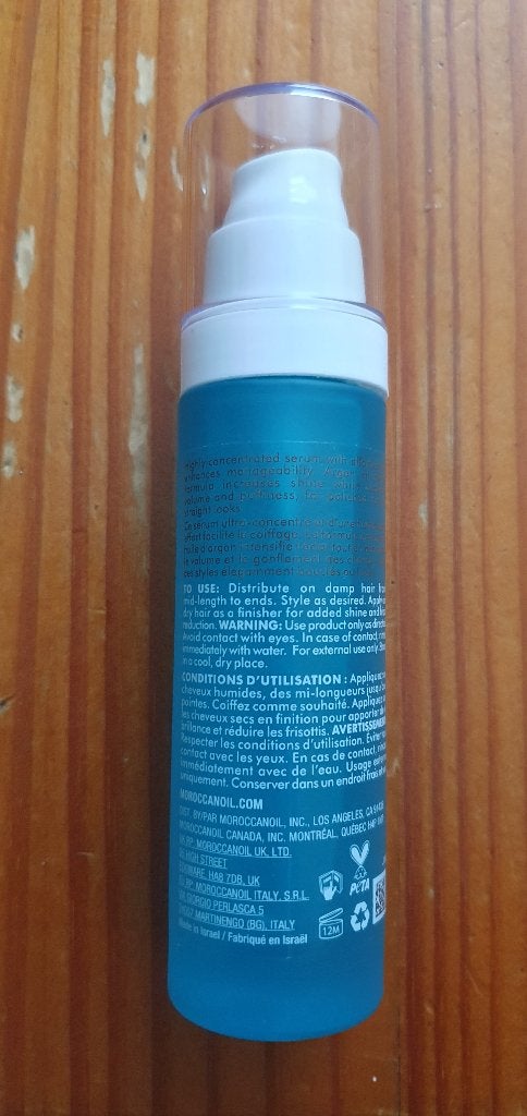 Foto 2 van Moroccanoil Intense Smoothing Serum 50 ml