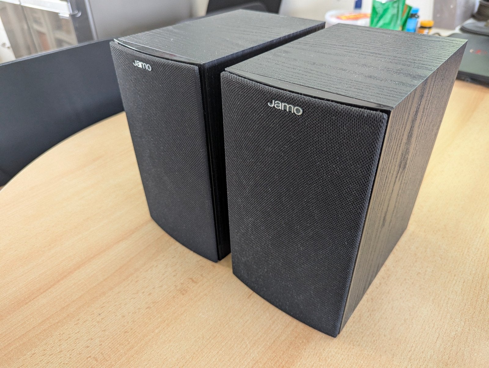 Jamo S60 SUR Surround Speakers (set van 2), Audio, Tv en Foto, Ophalen, Gebruikt, 60 tot 120 watt, Jamo