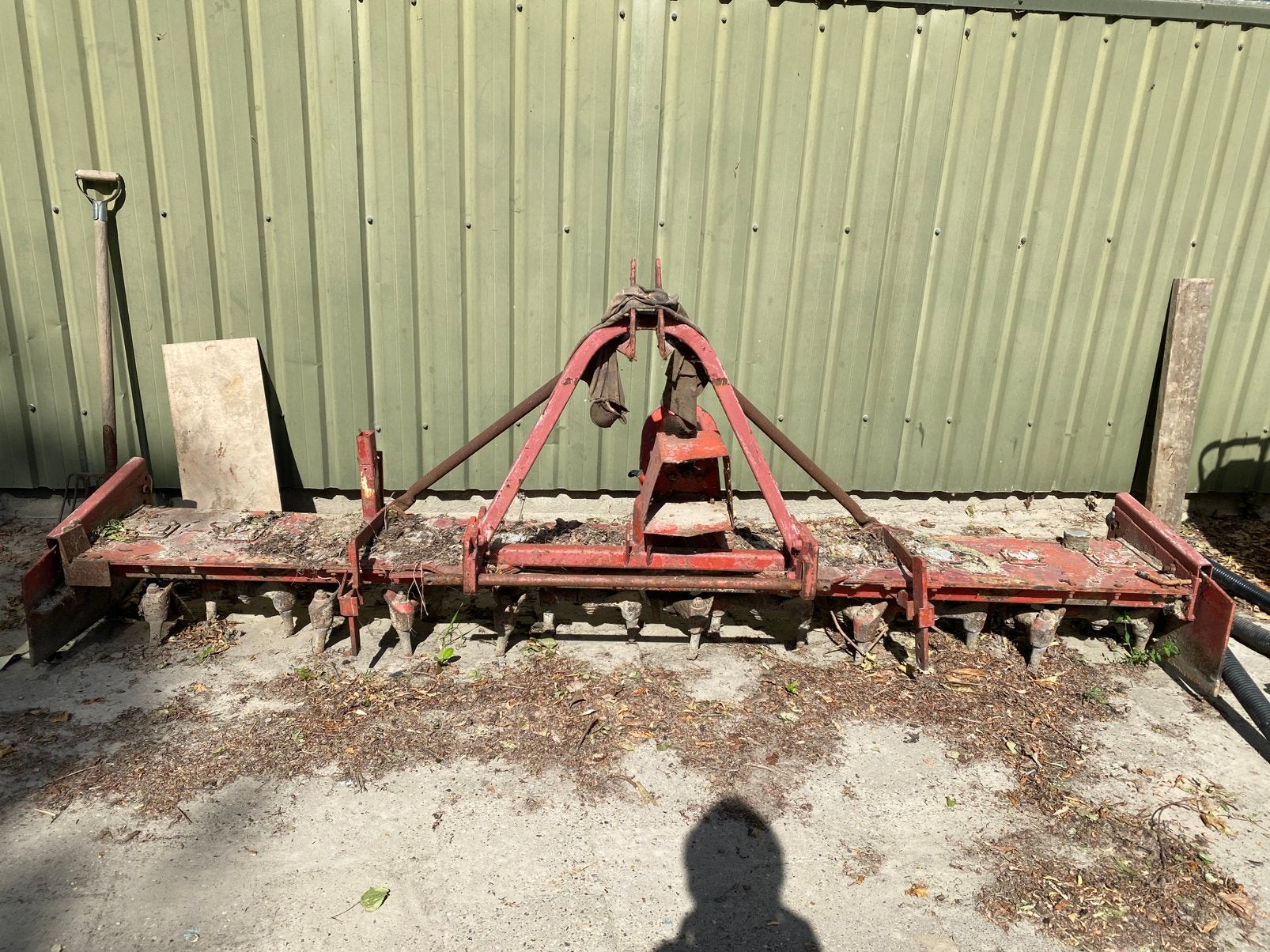 Lely Rotorkopeg, Ophalen, Overige merken