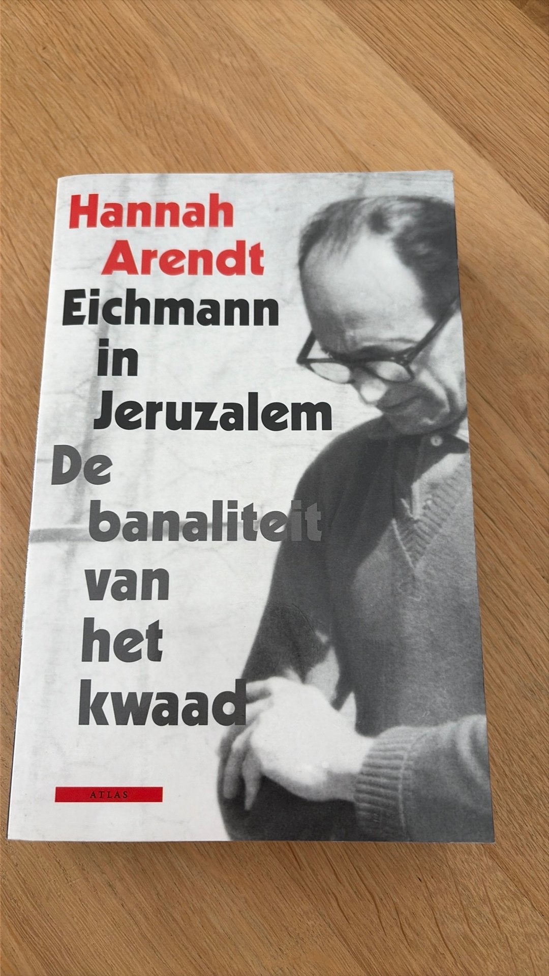 Eichmann in Jeruzalem - Hannah Arendt, Gelezen, Hannah Arendt, Ophalen of Verzenden, Wereld