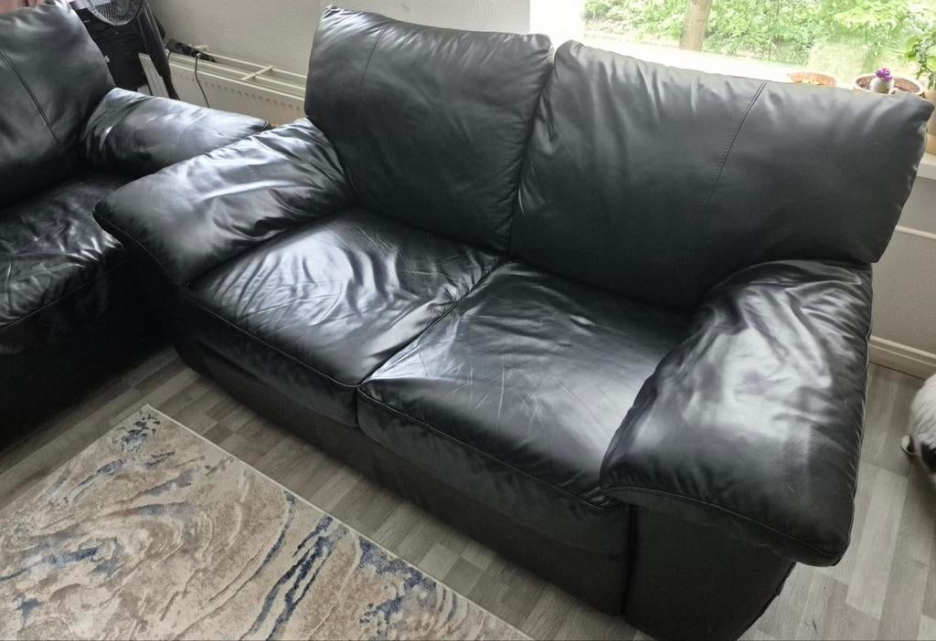 GRATIS Comfortabele 2- en 3-zitsbanken, Ophalen, Gebruikt, 150 tot 200 cm, Driepersoons