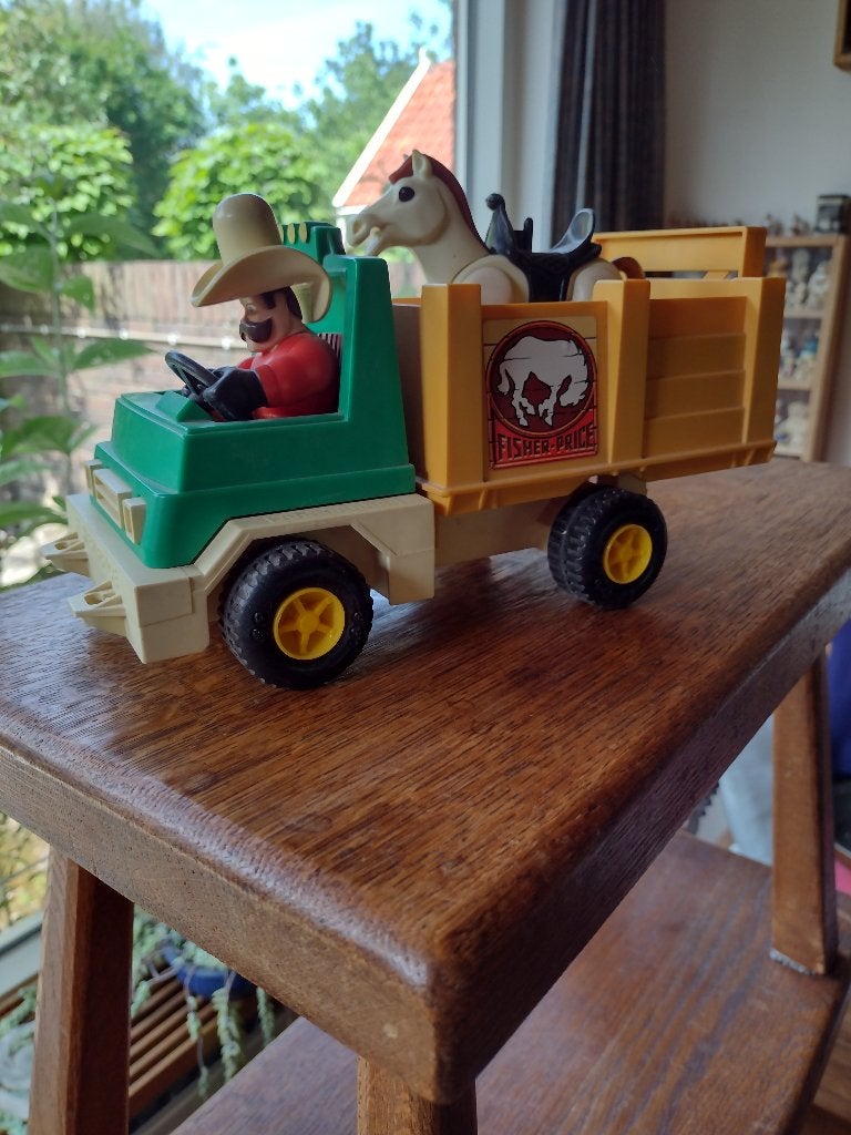 Speelgoed Fisher Price No. 330, Ophalen of Verzenden, Nieuw, Auto of Voertuig, Met geluid