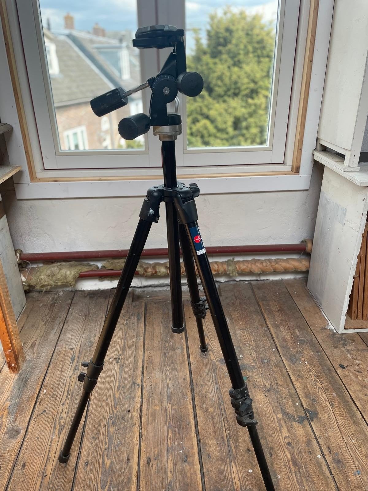 Manfrotto 029 statief
Serial:055AB/LK14, Audio, Tv en Foto, Fotografie | Statieven en Balhoofden, Ophalen, 175 cm of meer, Driepoot