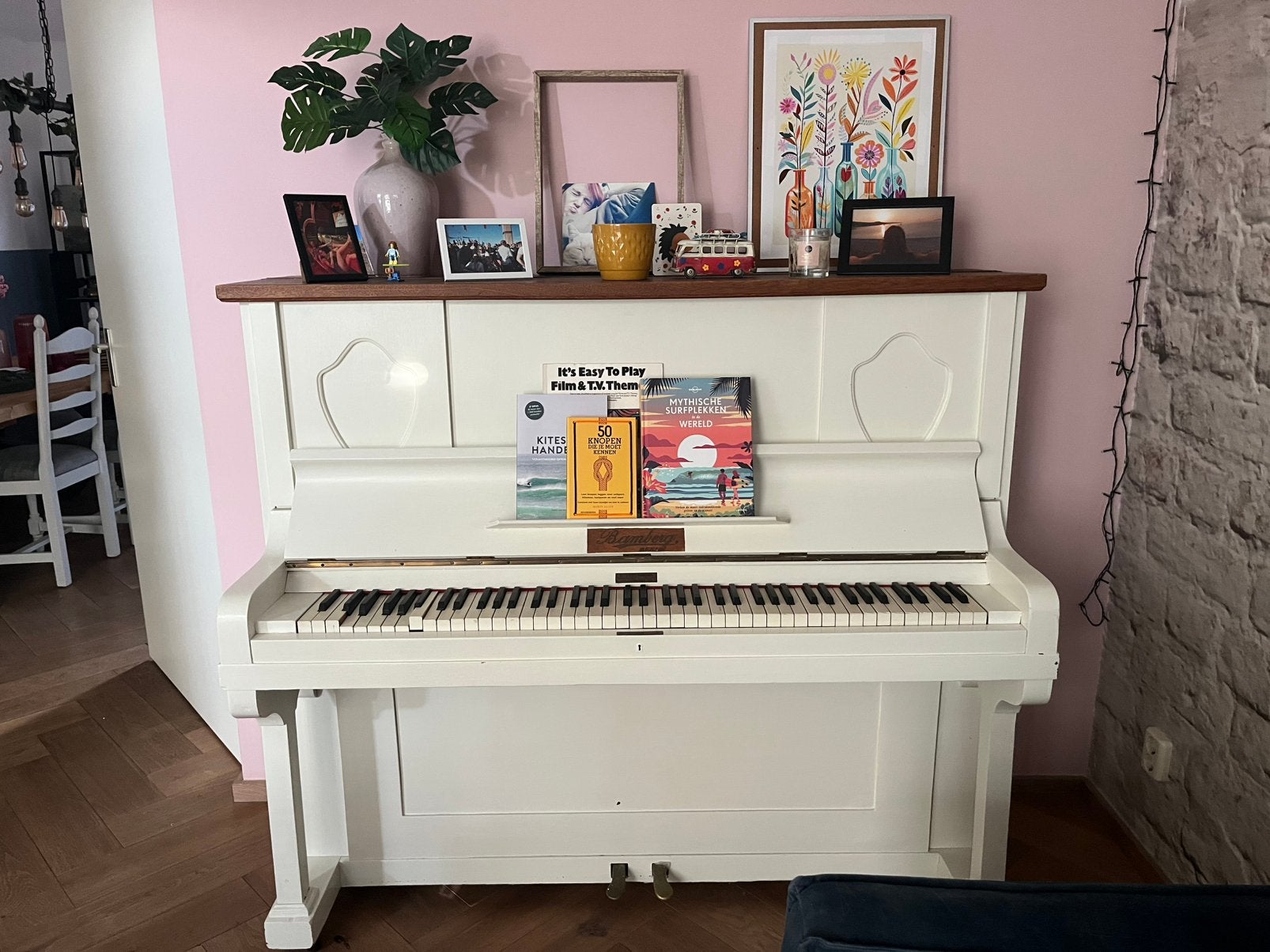 Opknap piano - gratis afhalen, Muziek en Instrumenten, Piano's, Ophalen, Gebruikt, Overige kleuren, Piano