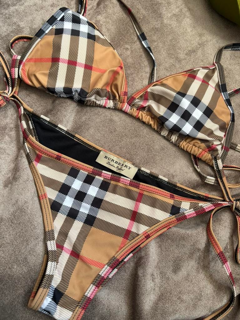 Bikini maat m, Kleding | Dames, Badmode en Zwemkleding, Ophalen, Zo goed als nieuw, Bikini