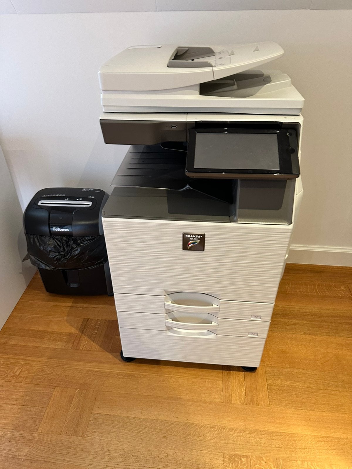 SHARP MX-2651 kleurenprinter A4 & A3 zgan, Computers en Software, Printers, Ophalen, Zo goed als nieuw, Scannen