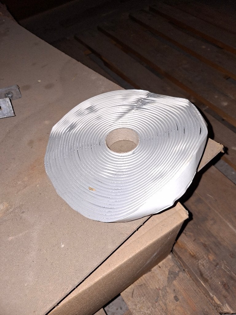 kitveter of butylband op rol 4mm, Overige materialen, Nieuw, 15 m² of meer, Ophalen
