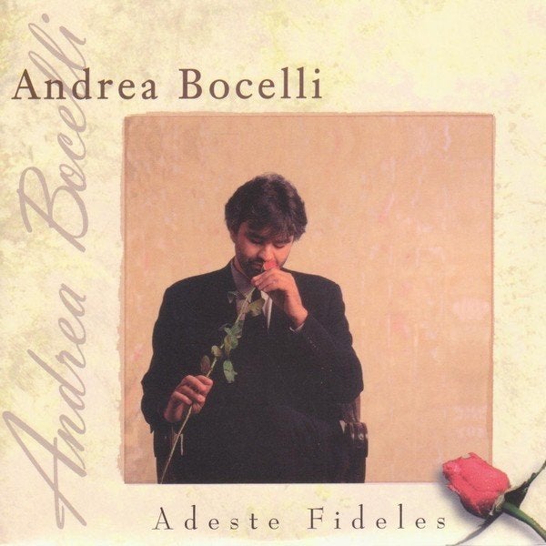 Andrea Bocelli CD SINGLE, Cd's en Dvd's, Ophalen of Verzenden, Gebruikt, Klassiek