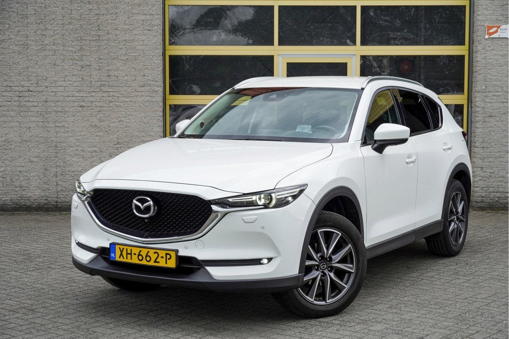 Mazda CX-5 2.0 SkyActiv-G 165PK! Automaat Skylease Luxury BJ, Auto's, 1998 cc, 15 km/l, 4 cilinders, 2000 kg