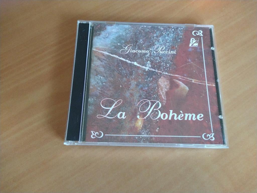 2-CD Giacomo Puccini – La Bohème, Ophalen of Verzenden, Barok, Zo goed als nieuw, Orkest of Ballet