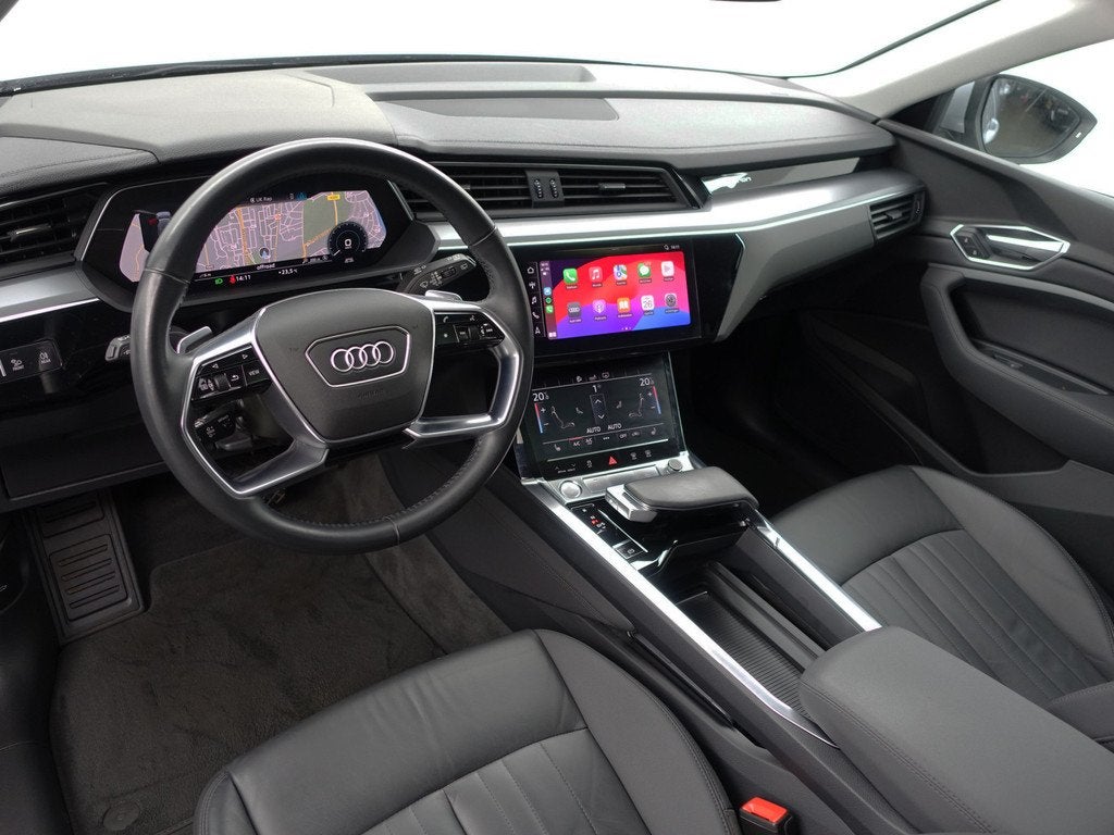 Audi e-tron e-tron 50 quattro S edition plus 71 kWh- SOH 87%, Auto's, Audi, Automaat, 124 €/maand, Vierwielaandrijving, 1000 cc