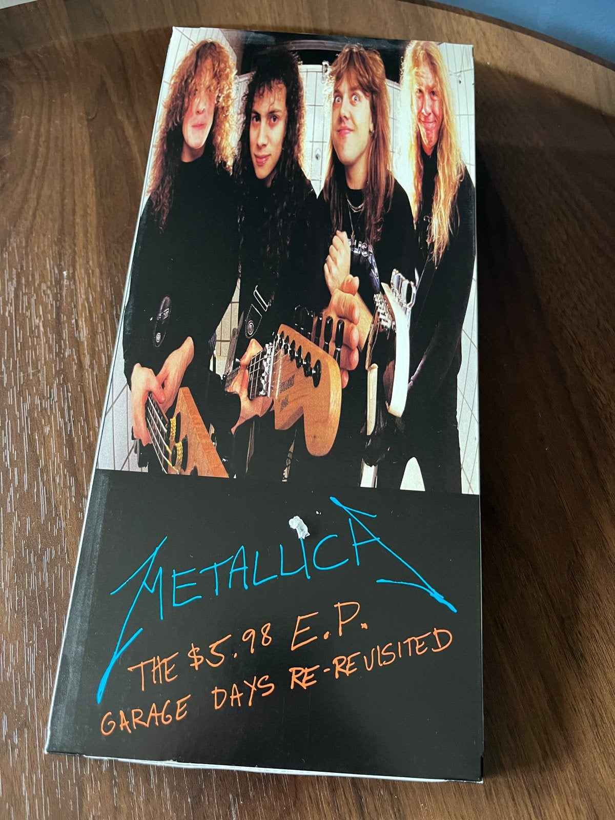 Metallica - The $5.98 E.P. - Garage Days Re-Revisited, Cd's en Dvd's, Cd's | Hardrock en Metal, Zo goed als nieuw, Ophalen of Verzenden