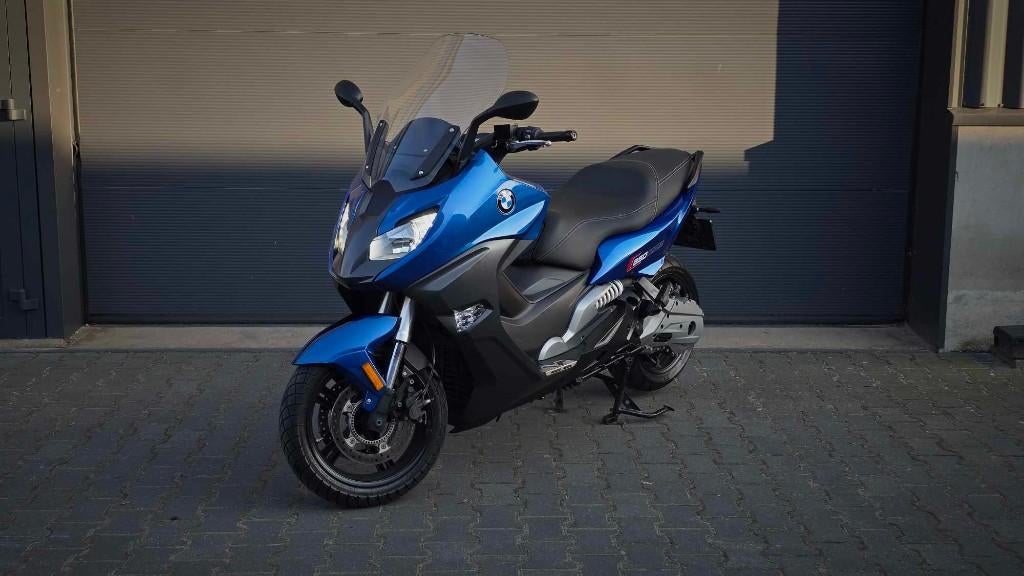 Bmw C650 Sport 2018, Motoren, Motoren | BMW, Bedrijf, Scooter, meer dan 35 kW, 2 cilinders, Motorrijbewijs A, ABS, Handvatverwarming