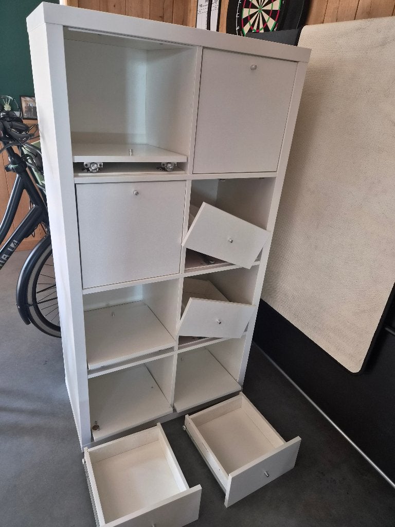 Kast, Ophalen, Gebruikt, 25 tot 50 cm, Met deur(en)