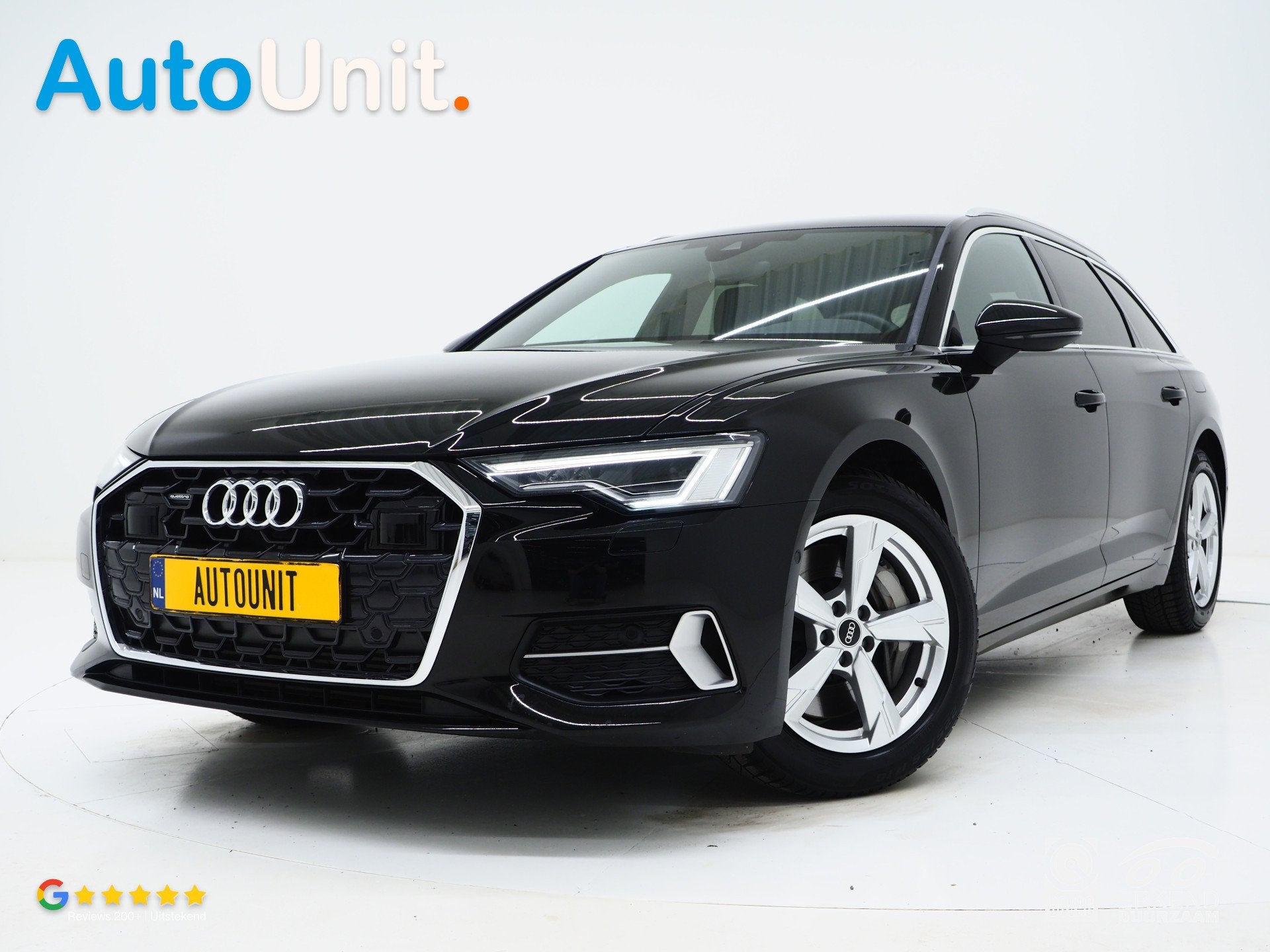 Audi A6 Avant 50 TFSI e quattro | Adaptive Cruise | Climate, Auto's, Automaat, Dealer onderhouden, Gebruikt, 4 cilinders