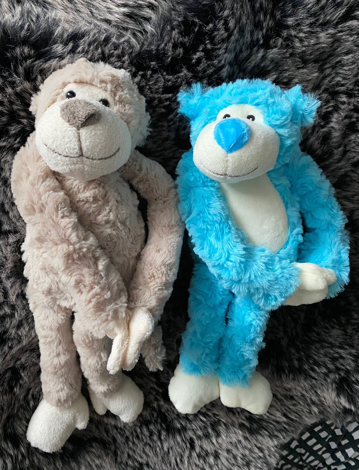 Apen knuffels / nieuw !, Nieuw, Ophalen of Verzenden, Met label, Middelgroot (20 tot 80 cm)