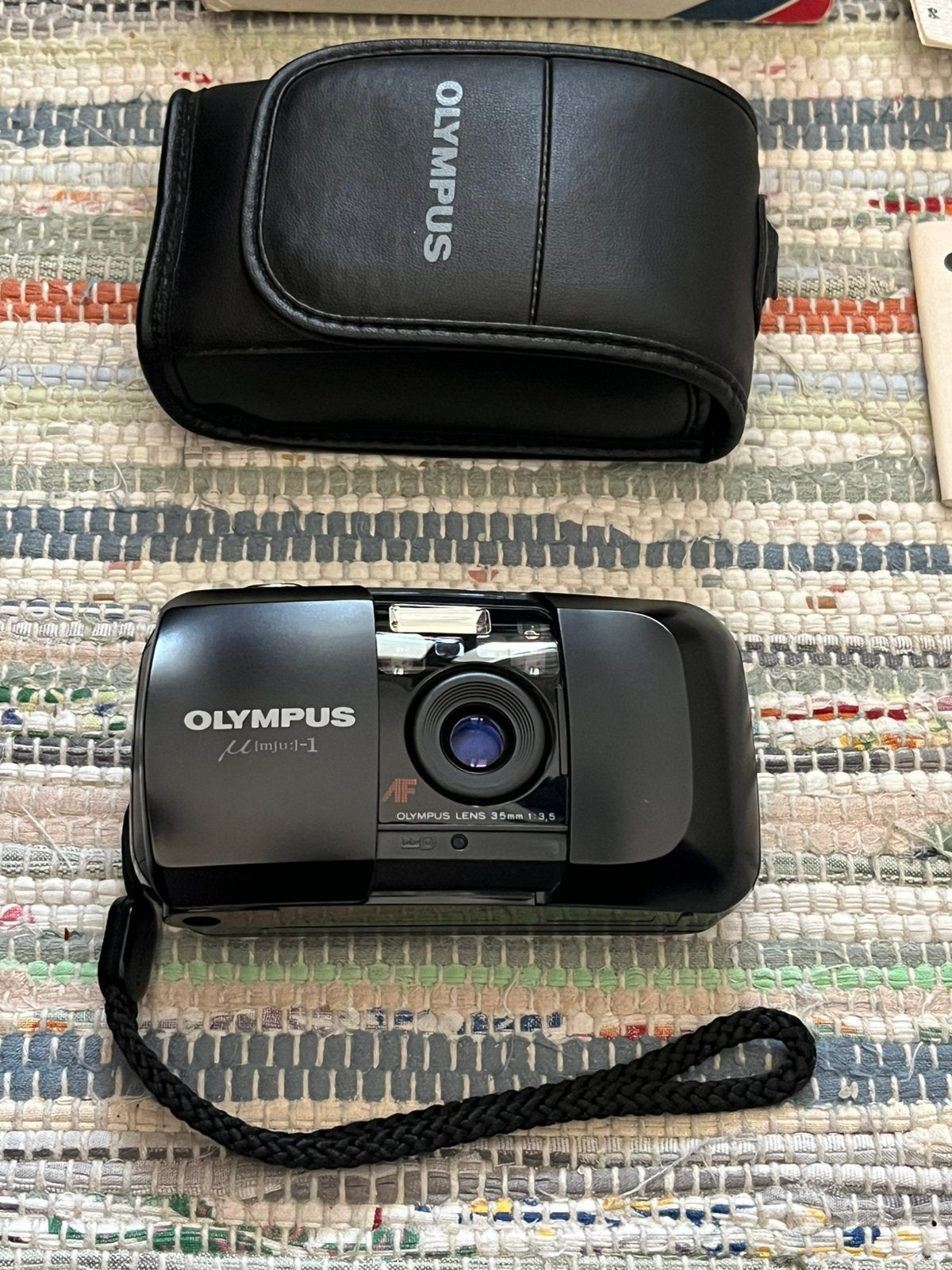 Olympus Mju i, Ophalen, Zo goed als nieuw, Compact, Olympus