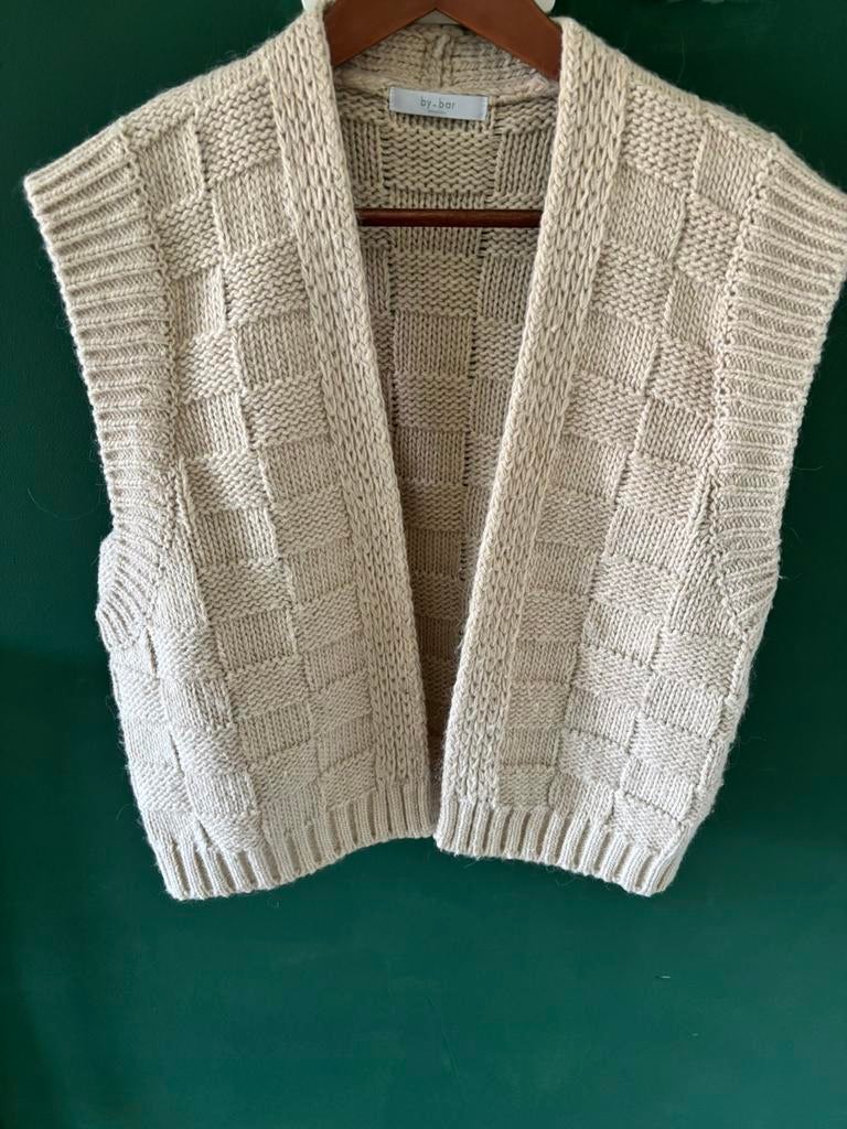 By bar gilet, Ophalen of Verzenden, Zo goed als nieuw, Maat 36 (S), Beige
