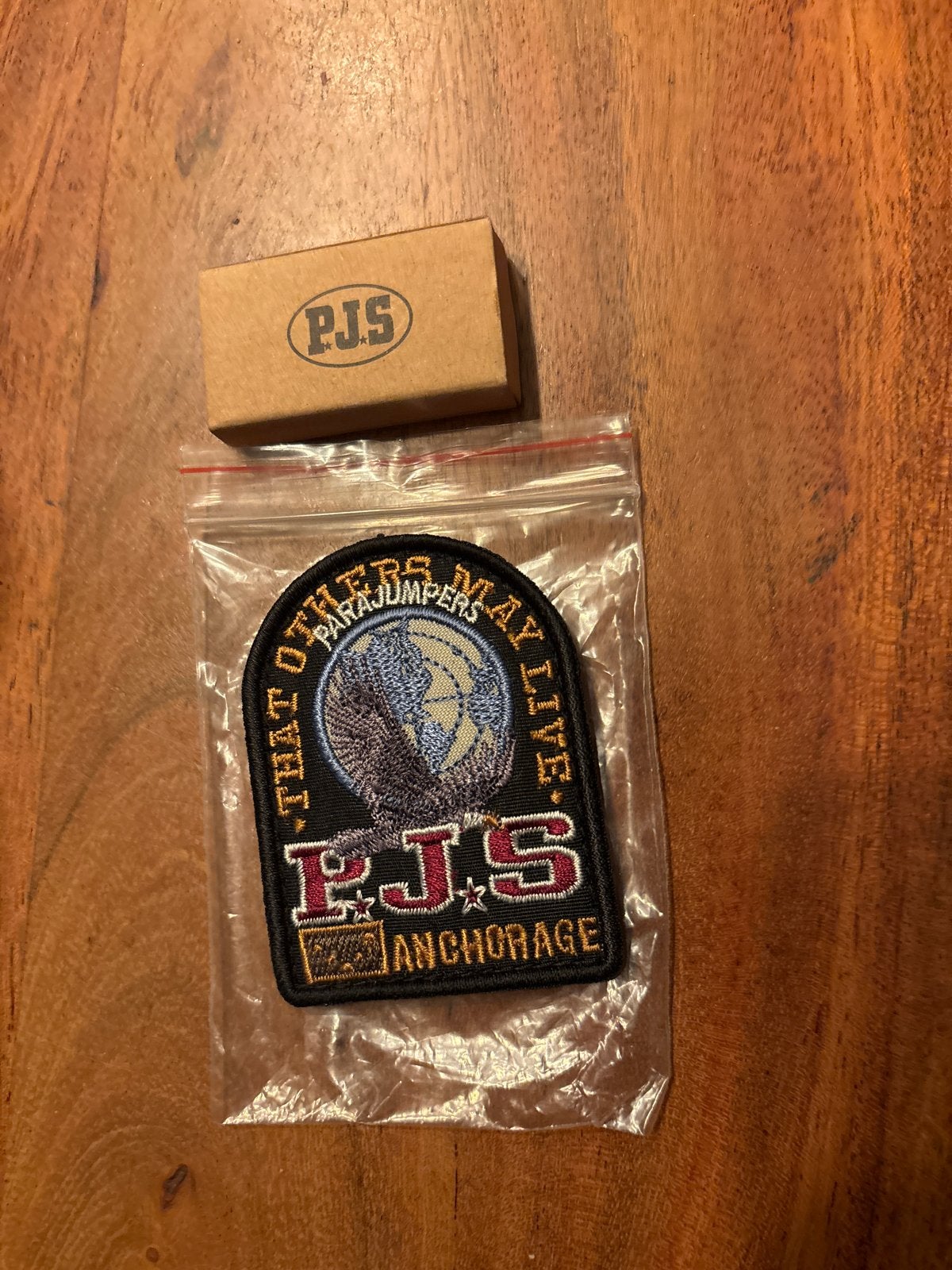 PJS Parajumpers Anchorage Patch - Nieuw in verpakking, Ophalen of Verzenden, Nieuw