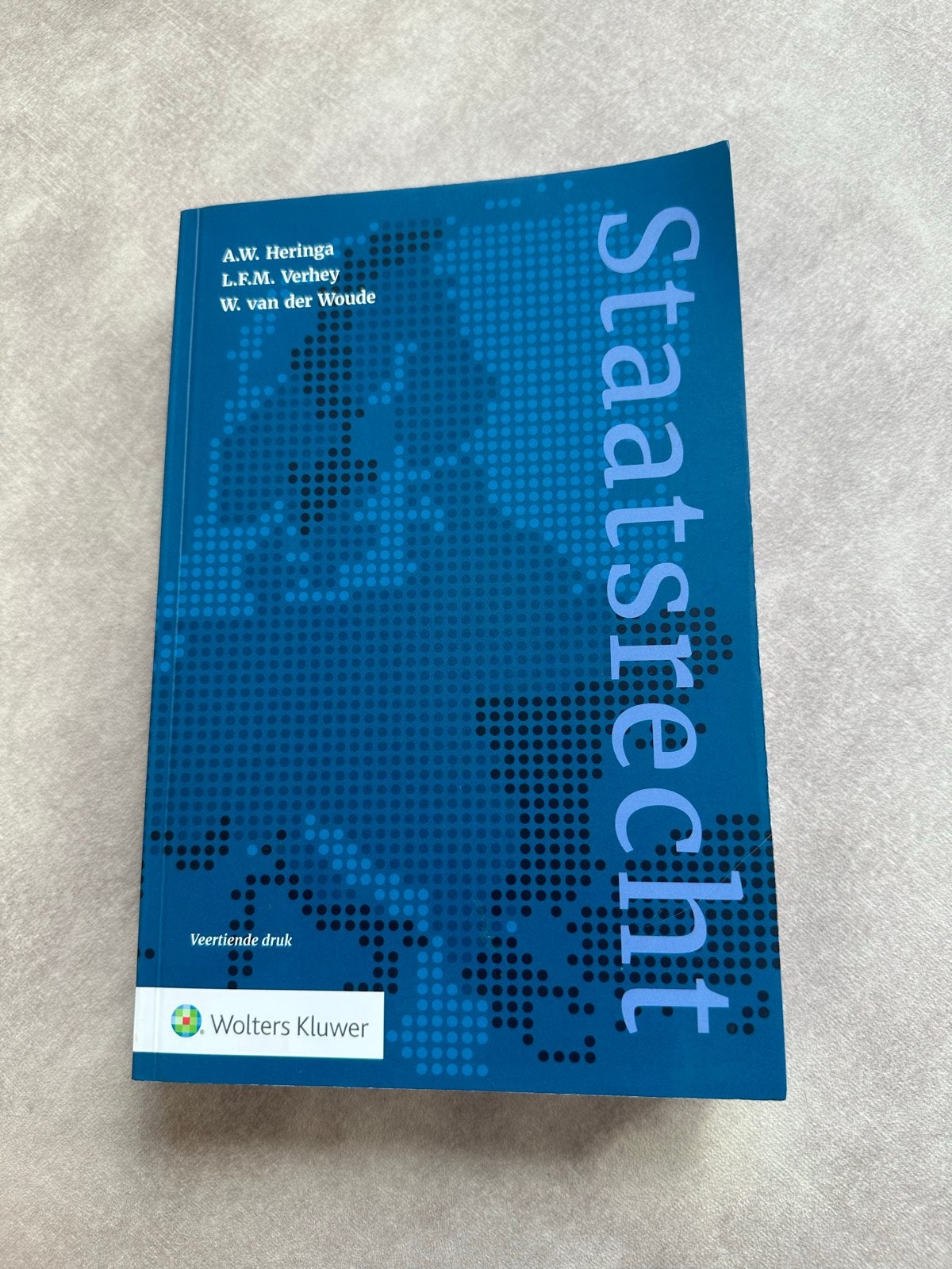 Staatsrecht - Heringa, Verhey, van der Woude (Gebruikt), Verzenden, Gamma, Gelezen, WO